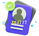 Tornar-se um membro do Dtd777 é muito simples